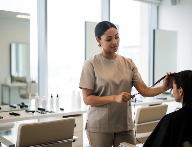 Luxury Hair Salon service in Torrance